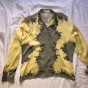Escada Silk Blouse